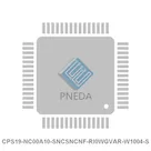 CPS19-NC00A10-SNCSNCNF-RI0WGVAR-W1004-S