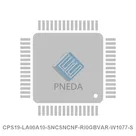 CPS19-LA00A10-SNCSNCNF-RI0GBVAR-W1077-S