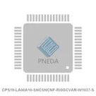 CPS19-LA00A10-SNCSNCNF-RI0GCVAR-W1037-S