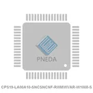 CPS19-LA00A10-SNCSNCNF-RI0MWVAR-W1008-S