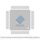 CPS19-LA00A10-SNCSNCNF-RI0MWVAR-W1048-S