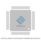 CPS19-LA00A10-SNCSNCNF-RI0RBVAR-W1022-S