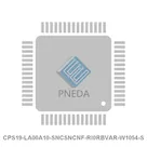CPS19-LA00A10-SNCSNCNF-RI0RBVAR-W1054-S