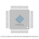 CPS19-LA00A10-SNCSNCNF-RI0WBVAR-W1003-S