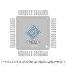 CPS19-LA00A10-SNCSNCWF-RI0CMVAR-W1052-S