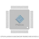 CPS19-LA00A10-SNCSNCWF-RI0MCVAR-W1025-S