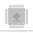 CPS19-LA00A10-SNCSNCWF-RI0WMVAR-W1040-S