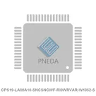 CPS19-LA00A10-SNCSNCWF-RI0WRVAR-W1052-S