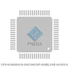 CPS16-NO00A10-SNCSNCWF-RI0BLVAR-W1052-S