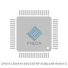 CPS19-LA00A10-SNCCWTNF-AI0BLVAR-W1001-S