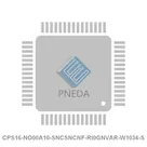 CPS16-NO00A10-SNCSNCNF-RI0GNVAR-W1034-S