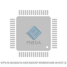 CPS16-NC00A10-SNCSNCNF-RI0MWVAR-W1037-S