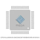 CPS16-LA00A10-SNCSNCNF-RI0BWVAR-W1016-S