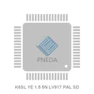 K6SL YE 1.5 5N LV917 PAL SD