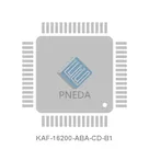 KAF-16200-ABA-CD-B1