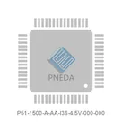 P51-1500-A-AA-I36-4.5V-000-000