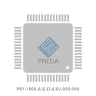 P51-1500-A-E-D-4.5V-000-000
