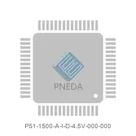 P51-1500-A-I-D-4.5V-000-000