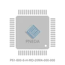 P51-500-S-H-MD-20MA-000-000