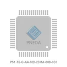 P51-75-G-AA-MD-20MA-000-000