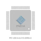 P61-200-A-A-I18-20MA-C