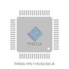 PIR6W-1PS-115VAC/DC-R