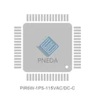 PIR6W-1PS-115VAC/DC-C