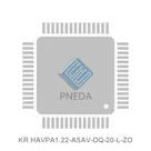 KR HAVPA1.22-ASAV-DQ-20-L-ZO