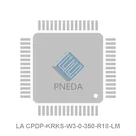 LA CPDP-KRKS-W3-0-350-R18-LM