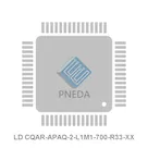 LD CQAR-APAQ-2-L1M1-700-R33-XX