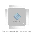 LD CQAR-AQAR-24-L1M1-700-R18-XX