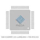 GW CSSRM1.CC-LUMQ-6W-1-700-R18-XX