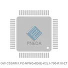GW CSSRM1.PC-NPNQ-6D6E-K2L1-700-R18-ZT