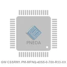 GW CSSRM1.PM-MFNQ-40S5-0-700-R33-XX