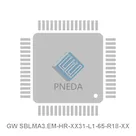 GW SBLMA3.EM-HR-XX31-L1-65-R18-XX