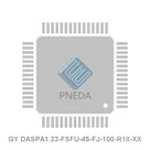 GY DASPA1.23-FSFU-45-FJ-100-R18-XX