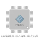 LCW CRDP.EC-KULP-6S7T-1-350-R18-LM