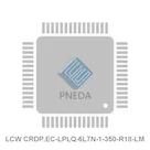 LCW CRDP.EC-LPLQ-6L7N-1-350-R18-LM