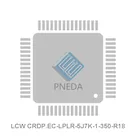 LCW CRDP.EC-LPLR-5J7K-1-350-R18