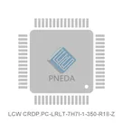 LCW CRDP.PC-LRLT-7H7I-1-350-R18-Z