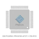 GW PUSRA1.PM-N1N3-A737-1-700-R18