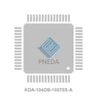 KDA-104OB-18078S-A