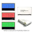 NHD-C12832A1Z-FS(RGB)-FBW-3V