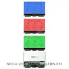 NHD-C12864A1Z-FS(RGB)-FBW-HT1