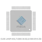 CUW JHSP-KSLT-E5I6-36-62J2-500-R18-ZD