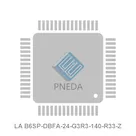 LA B6SP-DBFA-24-G3R3-140-R33-Z