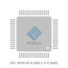 SPL BF98-50-5 (965,3 +/-0,5NM)