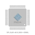 SPL BJ91-40-8 (909 +/-5NM)