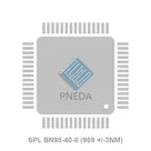 SPL BN98-40-8 (969 +/-3NM)