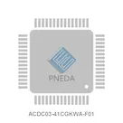 ACDC03-41CGKWA-F01